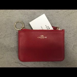 Coach Card Case New
